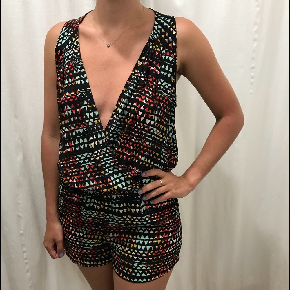 BCBG romper Size S